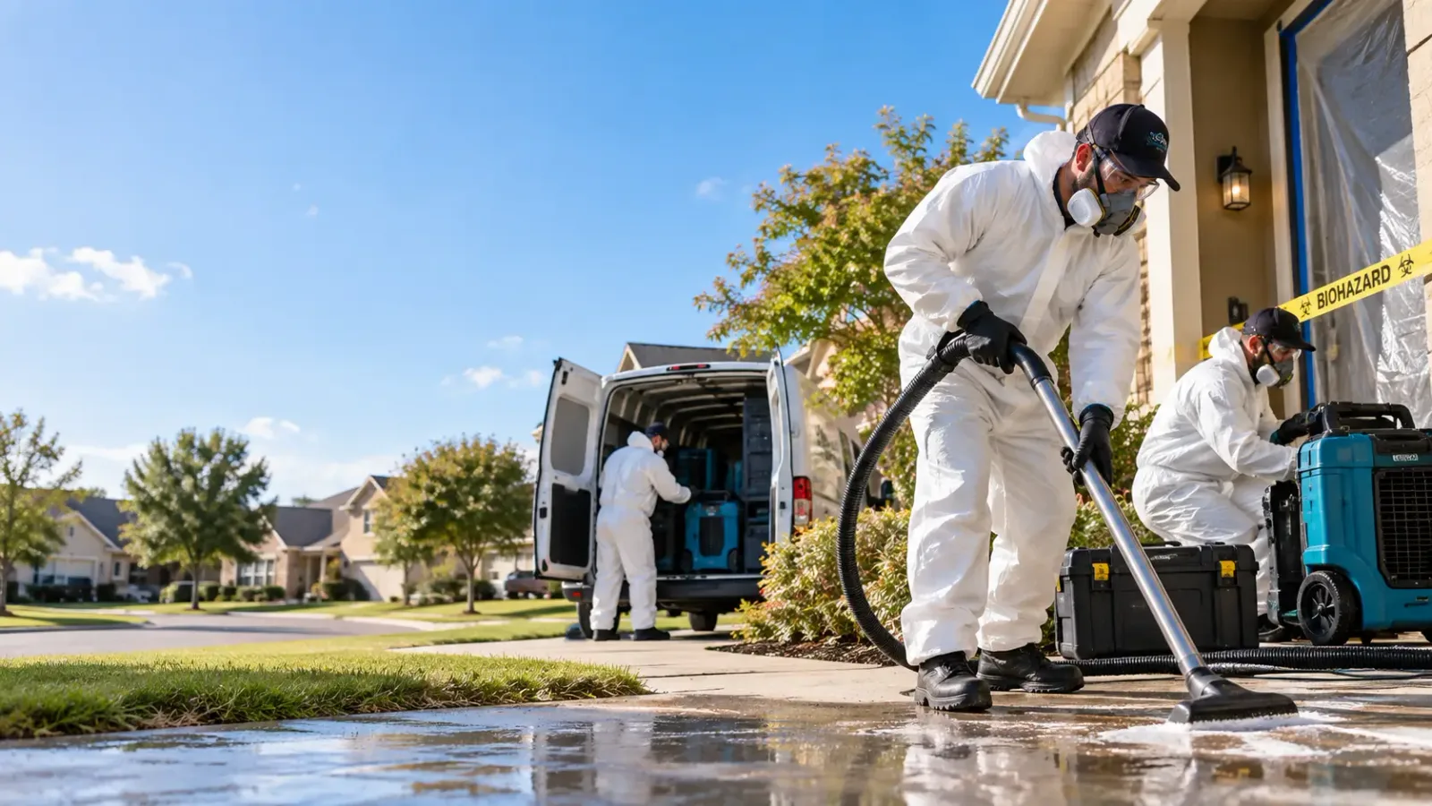 Biohazard Cleanup in Bridgeport, CA